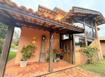 Casa · 390m² · 4 Quartos · 4 Vagas · Casa à venda e para alugar em Araçoiaba da Serra, Condomínio Lago Azul, com 4 suítes, com 390.62 m²