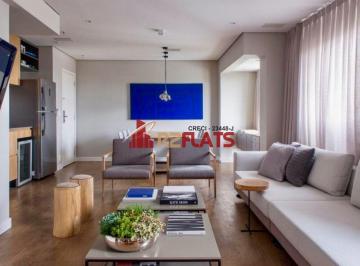 Apartamento · 60m² · 1 Quarto · 2 Vagas · Flat com ótimo preço no bairro Itaim Bibi. Confira!
