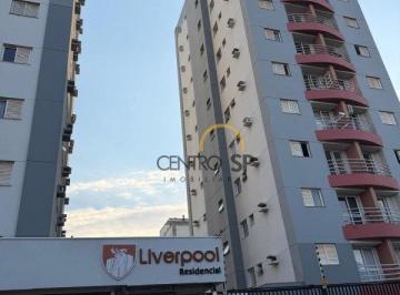 Apartamento · 34m² · 1 Quarto · 1 Vaga · Liverpool Residencial, Apartamento para venda com 34 m² e 1 quarto