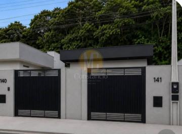 Casa · 40m² · 1 Quarto · 4 Vagas · CASA NOVA TIPO UM STUDIO EM MASSAGUAÇU - CARAGUATATUBA