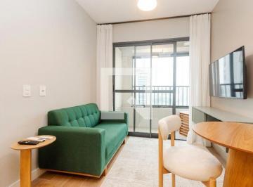 Apartamento · 30m² · 1 Quarto · Apartamento para Aluguel - Brooklin, 1 Quarto,  30 m2 - São Paulo