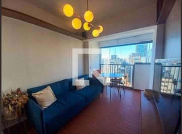 Apartamento · 37m² · 1 Quarto · Apartamento para Aluguel - Higienópolis, 1 Quarto, 37 m2 - São Paulo