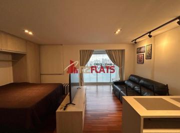 Apartamento · 33m² · 1 Quarto · 1 Vaga · Studio com ótimo preço no bairro Brooklin. Confira!