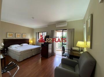 Apartamento · 33m² · 1 Quarto · 1 Vaga · Flat com ótimo preço no bairro Itaim Bibi. Confira!