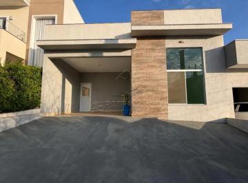 Casa · 200m² · 4 Quartos · 3 Vagas · CASA TERREA COND. COM 4 QUARTOS - VILLAGIO MILANO