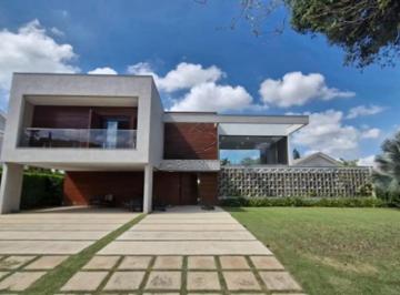 Casa · 1488m² · 5 Quartos · 3 Vagas · SOBRADO DE ALTISSÍMO PADRÃO COM 3 SUÍTES NO CONDOMÍNIO LAGO AZUL EM SOROCABA