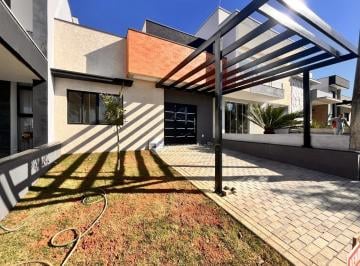 Casa · 154m² · 1 Quarto · 2 Vagas · Condomínio Residencial Jardim com 3 Dormitórios
