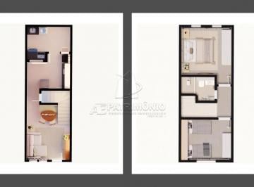 Casa · 57m² · 2 Quartos · 1 Vaga · SOBRADO COM 2 QUARTOS NO CONDOMÍNIO VILA EUROPA EM SOROCABA