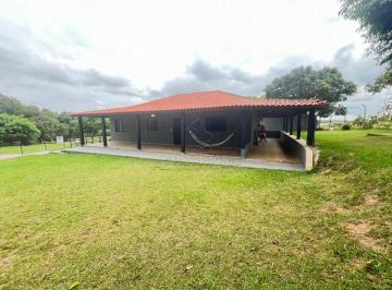 Rural · 5168m² · 4 Quartos · 20 Vagas · CHÁCARA COM 4 QUARTOS SENDO 1 SUÍTE NO ÉDEN EM SOROCABA