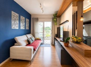 Apartamento · 63m² · 2 Quartos · 1 Vaga · APARTAMENTO COM 2 QUARTOS SENDO 1 SUITE NO RESIDENCIAL NATURAL PARK SOROCABA