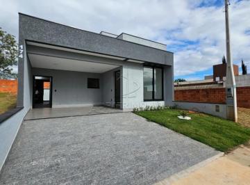Casa · 212m² · 3 Quartos · 4 Vagas · CASA TERREA COND. COM 3 QUARTOS SENDO SUITE -