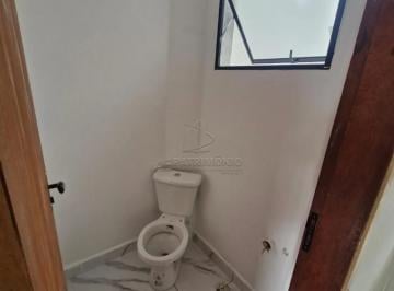 Casa · 53m² · 2 Quartos · 1 Vaga · SOBRADO COM 2 QUARTOS E SALA 2 AMBIENTES NO JARDIM CAMBARÁ EM SOROCABA