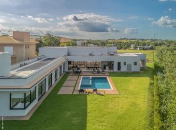 Casa · 490m² · 5 Quartos · 8 Vagas · SOBRADO COND.5 DORMITÓRIOS  - FAZENDA ALVORADA