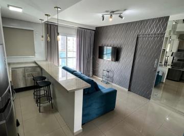 Apartamento · 38m² · 1 Quarto · 1 Vaga · Flat Mobiliado para Locação | Way Compacto Premium Campolim