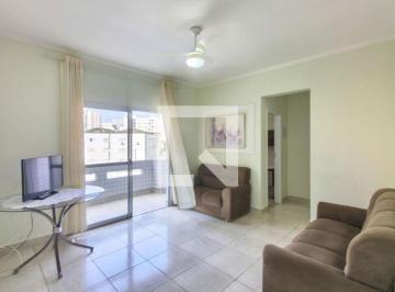 Apartamento · 80m² · 2 Quartos · 1 Vaga · Apartamento para Aluguel - Guilhermina, 2 Quartos,  80 m² - Praia Grande