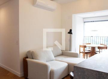Apartamento · 61m² · 2 Quartos · 1 Vaga · Apartamento para Aluguel - Santo Amaro , 2 Quartos,  61 m² - São Paulo