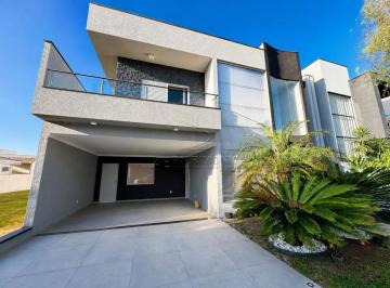Casa · 250m² · 3 Quartos · 4 Vagas · SOBRADO COM 3 SUITES NO RESIDENCIAL IBITI ROYAL PARK EM SOROCABA
