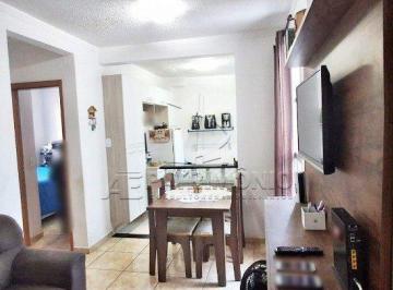 Apartamento · 45m² · 2 Quartos · 1 Vaga · APARTAMENTO,2 Dormitorio(s) bairro Caguassu PARQUE SERRA AZUL