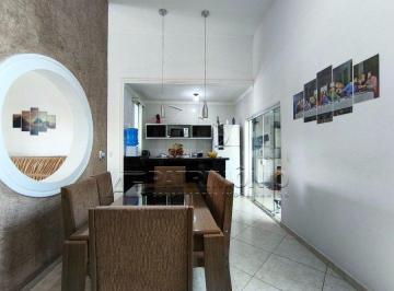 Casa · 103m² · 2 Quartos · 3 Vagas · CASA TERREA VASQUES MARTINS COM 2 QUARTOS SENDO 1 SUITE