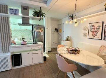Apartamento · 70m² · 2 Quartos · 2 Vagas · APARTAMENTO COM 2 QUARTOS SENDO 1 SUITE - ARCADIA HOME