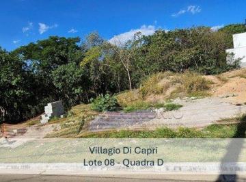 Terreno · 373m² · TERRENO EM CONDOMINIO COM 372,86M²; VILLAGIO DI CAPRI; VOTORANTIM