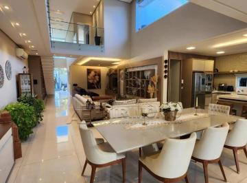 Casa · 480m² · 4 Quartos · 6 Vagas · SOBRADO EM CONDOMINIO COM 4 SUITES COM CLOSET SENDO 1 COM HIDRO E SACADA NO RESIDENCIAL SUNSET NO CA