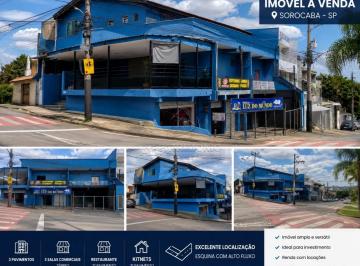 Comercial · 327m² · PREDIO COMERCIAL COM 3 PAVIMENTOS NO WANEL VILLE EM SOROCABA