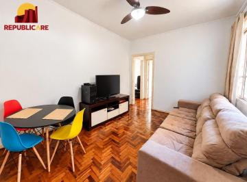 SALA-JANTAR · Oportunidade no Centro Histórico: Apartamento 1 Dormitório Semimobiliado – R$ 19