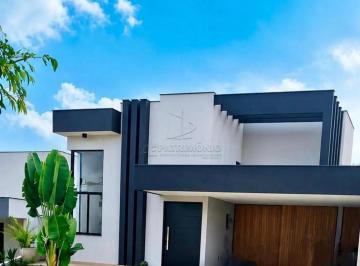 Casa · 306m² · 3 Quartos · 4 Vagas · CASA TÉRREA COM 3 SUÍTES NO CONDOMÍNIO CYRELA LANDSCAPE ESPLANADA EM VOTORANTIM