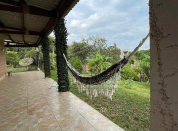 Rural · 105m² · 4 Quartos · 5 Vagas · CHÁCARA,4 Dormitorio(s) bairro Jundiacanga