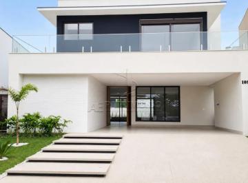 Casa · 459m² · 4 Quartos · 4 Vagas · SOBRADO COM 4 SUÍTES NO CONDOMÍNIO ALPHAVILLE NOVA ESPLANADA 1 EM SOROCABA