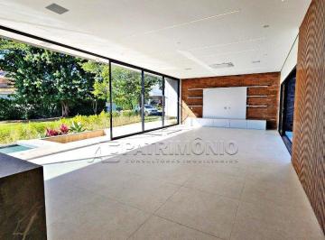 Casa · 293m² · 4 Quartos · 6 Vagas · CASA TERREA EM CONDOMINIO COM 4 SUITES CLOSET; LAGO AZUL; SOROCABA