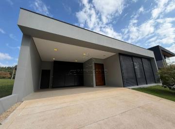 Casa · 369m² · 4 Quartos · 3 Vagas · CASA TÉRREA COM 5 SUÍTES SENDO 2 MASTER NO CONDOMÍNIO GIVERNY EM SOROCABA
