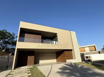Casa · 399m² · 3 Quartos · 6 Vagas · SOBRADO COM 3 SUÍTES - ALPHAVILLE NOVA ESPLANADA 2