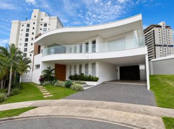 Casa · 500m² · 4 Quartos · 4 Vagas · Casa Sobrado em condomínio de Alto Padrão no Campolim - Sorocaba