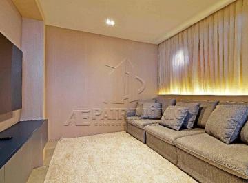 Apartamento · 215m² · 4 Quartos · 3 Vagas · LANÇAMENTOS, 4 Dormitório(s) Bairro Campolim