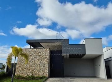 Casa · 450m² · 4 Quartos · 4 Vagas · CASA TERREA EM CONDOMINIO COM 4 SUITES NO RESIDENCIAL ALPHAVILLE NOVA ESPLANADA 4 EM VOTORANTIM