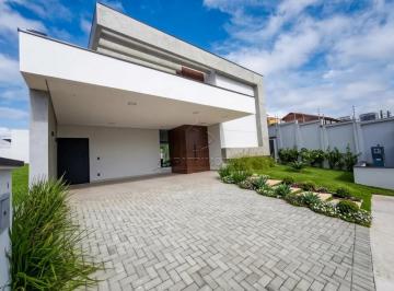 Casa · 450m² · 3 Quartos · 6 Vagas · CASA TÉRREA DE ALTO PADRÃO COM 3 SUÍTES NO CONDOMÍNIO MONTE CARLO EM SOROCABA