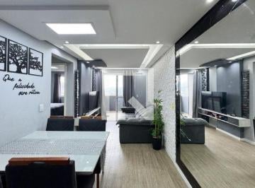 Apartamento · 55m² · 2 Quartos · 1 Vaga · Apartamento à Venda - Demarchi, 2 Quartos, 55 m² - São Bernardo do Campo