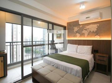Apartamento · 25m² · 1 Quarto · Apartamento à Venda - Moema, 1 Quarto, 25 m² - São Paulo