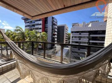 2cde863dc06088b0249402391a4452e0725cfef0 · Apartamento com 3 dormitórios para alugar, 135 m² por R$ 5.500,00/mês - Ponta Verde - Maceió/AL