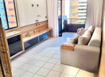 2ef3697a25a9a773d972ad5a4a200894c78321d5 · Apartamento com 3 dormitórios para alugar, 107 m² por R$ 7.250,00/mês - Ponta Verde - Maceió/AL