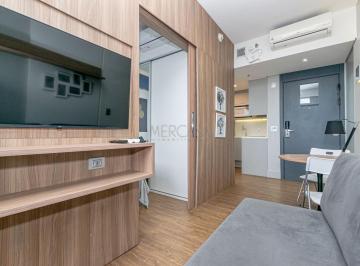 Apartamento · 29m² · 1 Quarto · STUDIO TOTALMENTE EQUIPADO, PRONTINHO PARA MORAR.