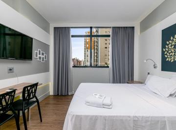 Apartamento · 23m² · 1 Quarto · STUDIO TOTALMENTE EQUIPADO, PRONTINHO PARA MORAR.