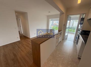 Apartamento · 65m² · 2 Quartos · 1 Vaga · Apartamento para locação 65m², 2 Dormitórios, 1 Suíte, Varanda e 1 Vaga no Paraíso