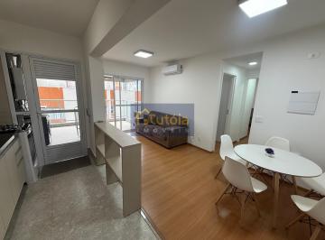 Apartamento · 65m² · 2 Quartos · 1 Vaga · Apartamento para locação Mobiliado 65m², 2 Dormitórios, 1 Suíte e 1 Vaga no Paraíso