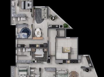 Apartamento · 75m² · 2 Quartos · 1 Vaga · Apartamento à venda em Bela Vista, Ipatinga | 2 quartos