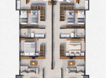Apartamento · 82m² · 3 Quartos · 1 Vaga · Apartamento à Venda em Belvedere, Coronel Fabriciano | 82m²
