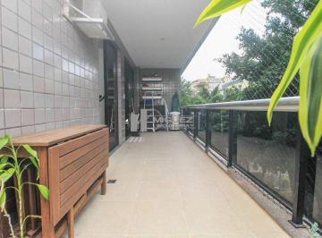 Apartamento · 120m² · 3 Quartos · 2 Vagas · Apartamento de Luxo à Venda na Rua Marquês de Valença, Tijuca – Varanda Magnífica, 3 Quartos e 2 Vag