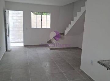 Casa · 60m² · 2 Quartos · 1 Vaga · Sobrado Novo à Venda no Residencial Pérola – Vila São Paulo, Mogi das Cruzes/SP